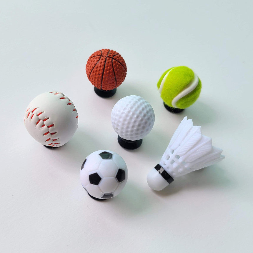 Croc store sports charms