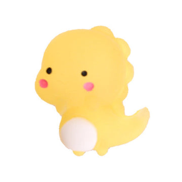 Yellow Dino Cute