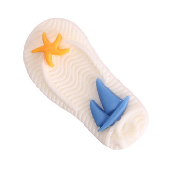 White Wavy Starfish Boat