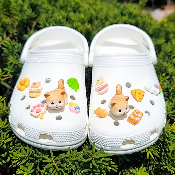 Charms101 | [6pcs] Shiba Puppy Butt Set | Jibbitz Charms for Crocs